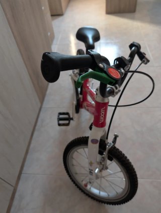 Bicicleta Rosa Woom 2