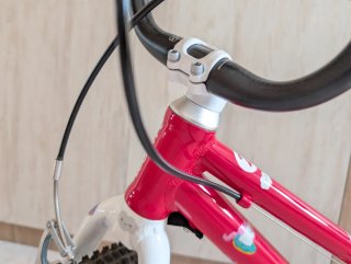 Bicicleta Rosa Woom 2