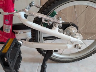 Bicicleta Rosa Woom 2
