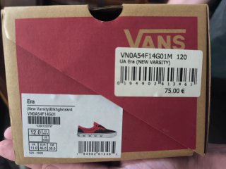 Zapatillas Vans New Varsity *Precio negociable*