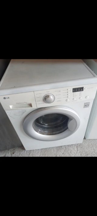 Lavadora LG DirectDrive 7kg