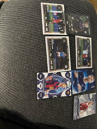 Cromos Topps Champions League
