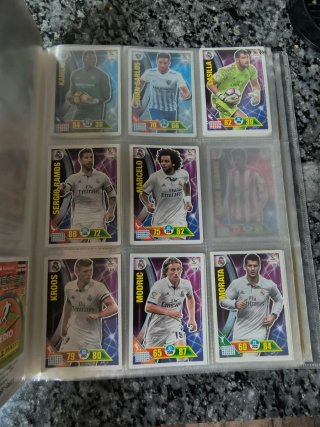 Álbum Panini Adrenalyn XL LaLiga 2016-17