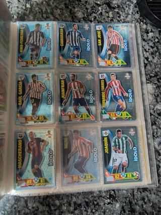 Álbum Panini Adrenalyn XL LaLiga 2016-17
