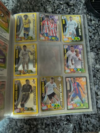 Álbum Panini Adrenalyn XL LaLiga 2016-17