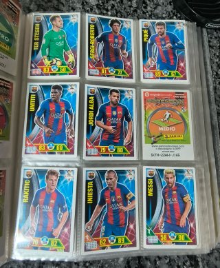 Álbum Panini Adrenalyn XL LaLiga 2016-17