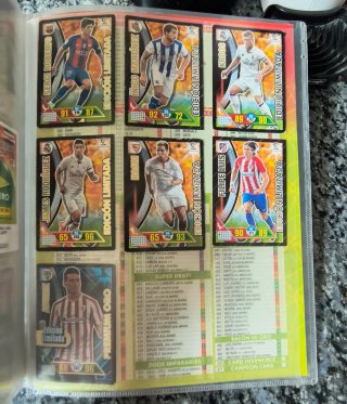 Álbum Panini Adrenalyn XL LaLiga 2016-17
