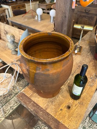 Orza Jarra cerámica Antigua.Guadix.  49. cn altura