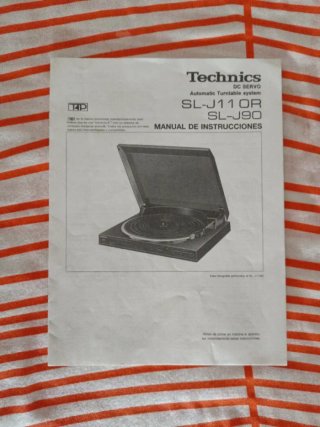Giradischi HiFi Technics SL-J110R in ottime condizioni, seminuovo!