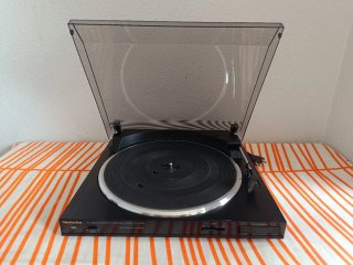 Tocadiscos Plato HiFi Technics SL-J110R