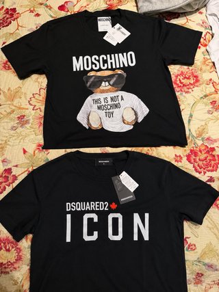 Pack Camiseta Moschino y Icon Dsquared2