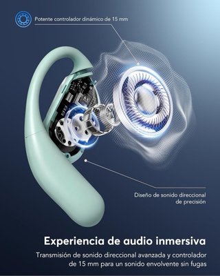 Auriculares Inalámbricos+IA Bluetooth idioma NUEVO