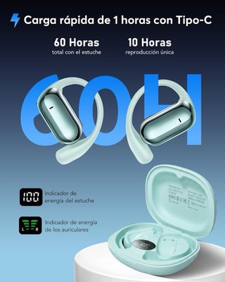 Auriculares Inalámbricos+IA Bluetooth idioma NUEVO