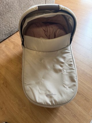Capazo Cybex Gazelle S Beige