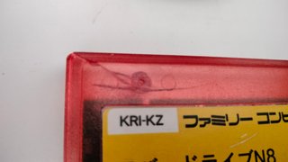 Nintendo Famicom + EverDrive N8 Krikzz