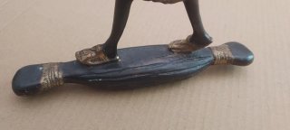 Figura Bronce Tutankamón Vintage