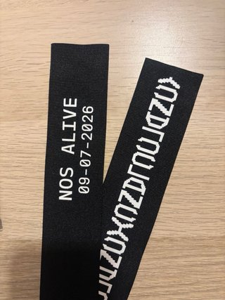 Estola Clancy Twenty One Pilots - Personalizada