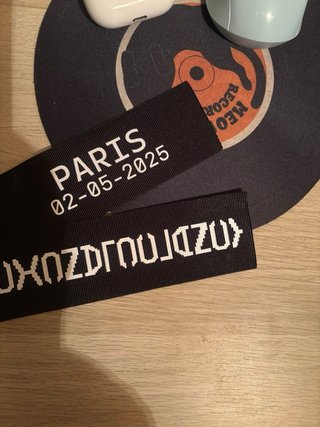 Estola Clancy Twenty One Pilots - Personalizada