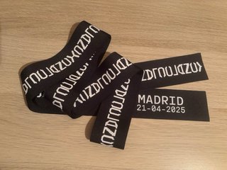 Estola Clancy Twenty One Pilots - Personalizada