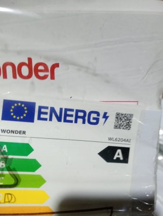 Lavadora Carga Frontal wonder