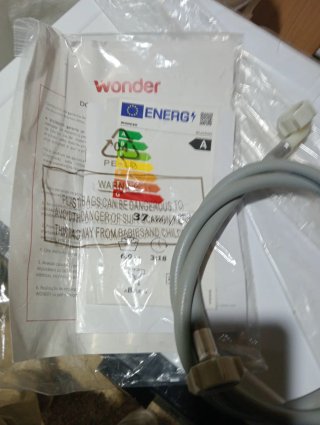 Lavadora Carga Frontal wonder