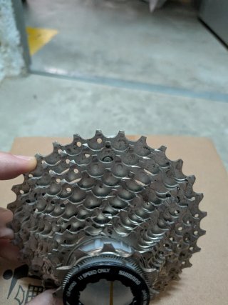 Cassette Shimano Ultegra CS-R8000 11v