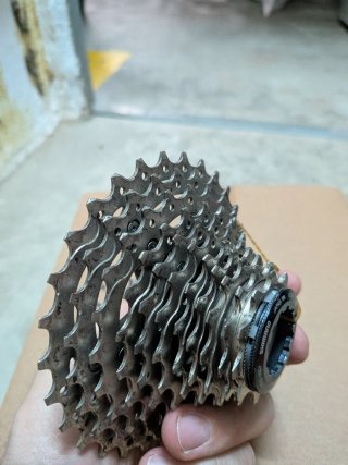 Cassette Shimano Ultegra CS-R8000 11v