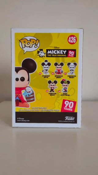 Funko POP! #426-Mickey 90 years- Apprentice Mickey