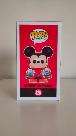 Funko POP! #426-Mickey 90 years- Apprentice Mickey