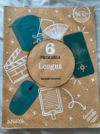 Lengua 6 Primaria : Operación Mundo