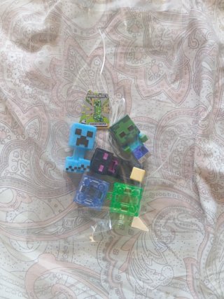 Figuras Minecraft Coleccionables