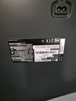 TV LG 50 LED 4K UHD con caja