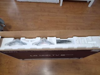 TV LG 50 LED 4K UHD con caja