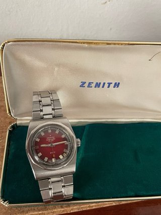 Reloj Zenith A7682 Automático 28800