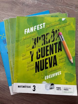 Matemáticas 3, Segundo Ciclo Primaria, FanFest