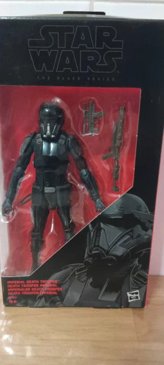 Figura Star Wars Black Series Death Trooper