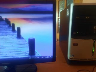 Ordenador Intel i5-4670S GTX 550 Ti
