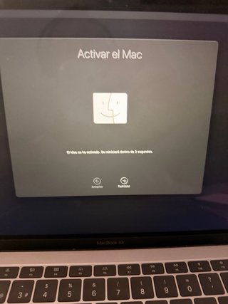 MacBook Air 2019 Gris Plata 256GB