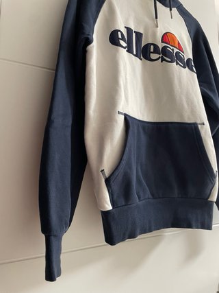 Sudadera Ellesse Azul y Blanca