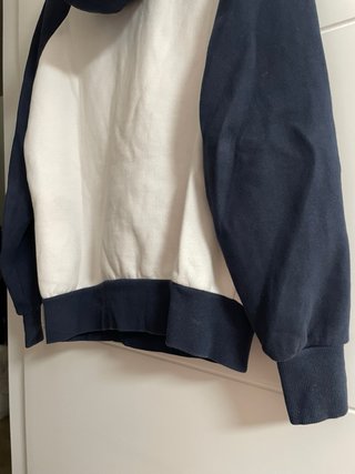 Sudadera Ellesse Azul y Blanca