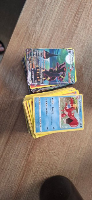 Cartas  Pokemon No originales + Caja