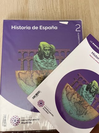 Historia de Espan̋a bachillerato 2