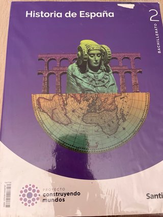 Historia de Espan̋a bachillerato 2