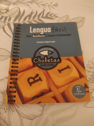 Lengua fácil para bachillerato