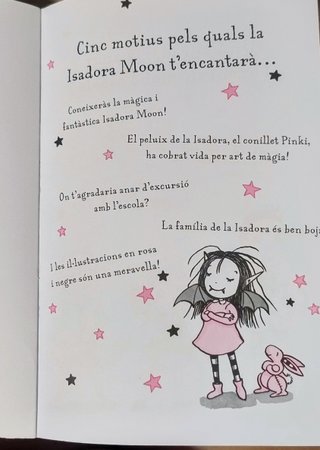 ISADORA MOON AL CASTELL ENCANTAT (CAT)