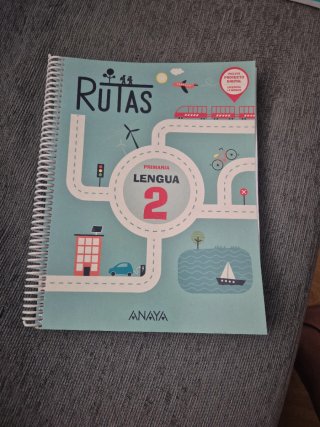 Lengua 2° Primaria. RUTAS de Anaya