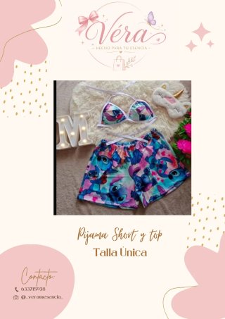 Pijama Short y Top
