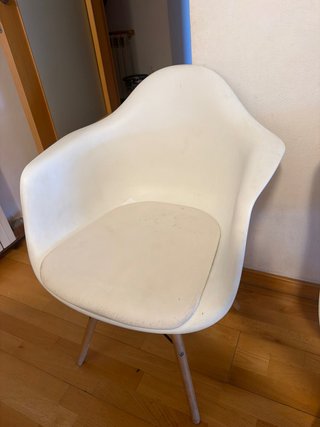 Mesa extensible IKEA ROSENTORP + 4 sillas