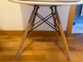 Mesa extensible IKEA ROSENTORP + 4 sillas
