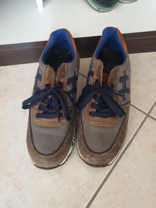 Sneakers scamosciate uomo taglia 45